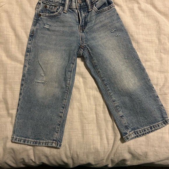 Distressed 90s loose jeans - Picture 1 of 6
